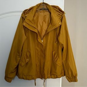 New “Catherine Malandrino “jacket for women.Size-L,color-khaki.🧡